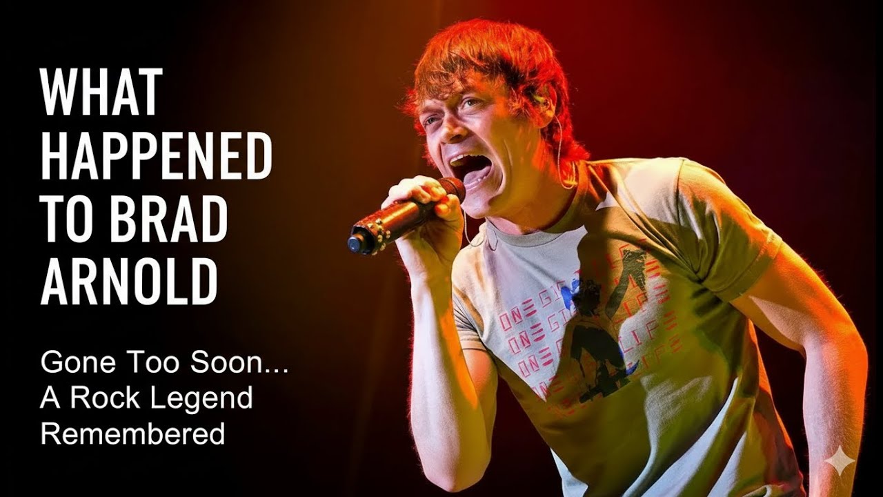 Brad Arnold Dies at 47 | A Beautiful Tribute to the Voice of 3 Doors Down
