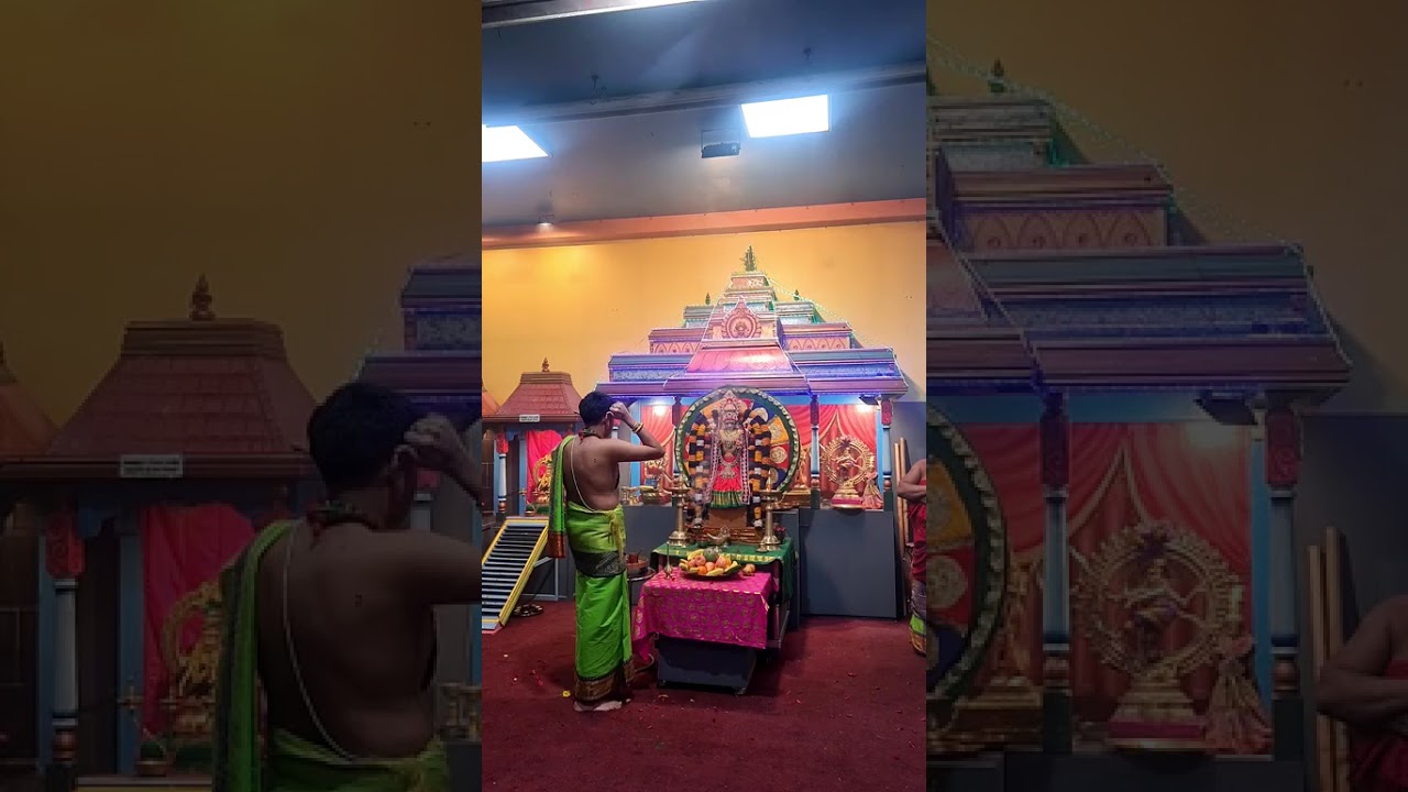 Coventry Sripuram Siva Muthumariamman Temple New Year 2026 Vasantha Mandapa Pooja