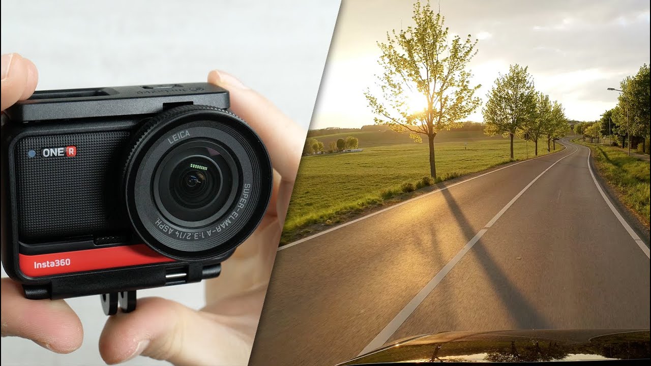 Лучшая экшн-камера 2020 года? 1-дюймовая версия Insta360 ONE R - 5,3 К ОТНОШЕНИЙ // ДАТЧИКА ВИДЕО