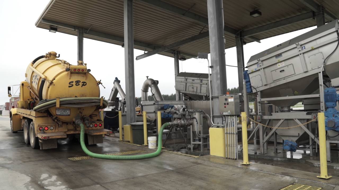 Trucks Keep Moving Because ECUA Septage Station Handles It All