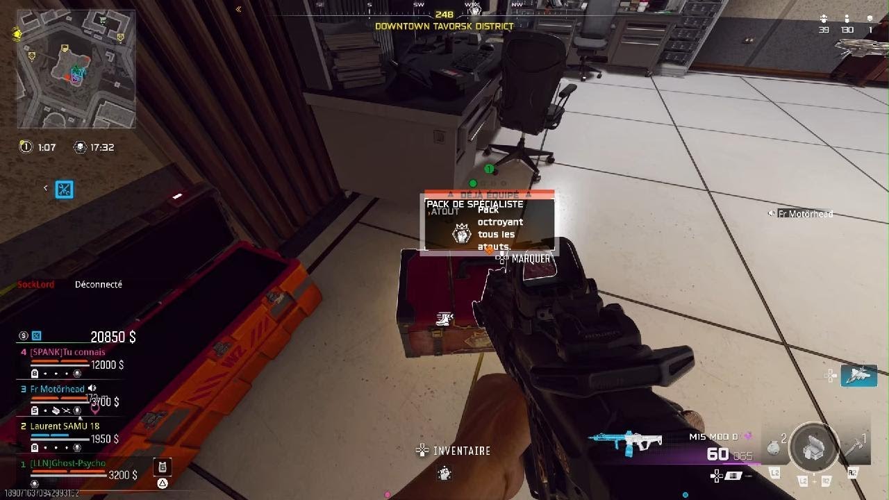 Call of Duty Spécialiste