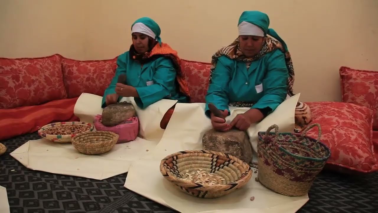 06 | Maroc : huile d’argan et femmes rurales