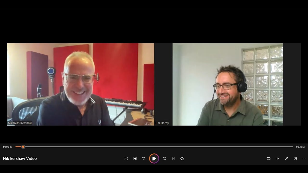 Nik Kershaw Interview 2023-Synth Discovery Network-Frome.fm