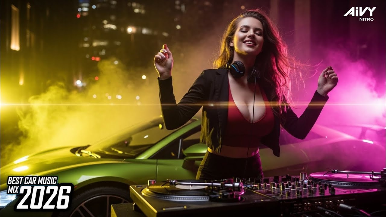 🔥 Bass Boosted CAR MUSIC 🚗 Night Drive EDM Mix 2026 | Techno Drops & Club Banger – AIVY NITRO Vol.52