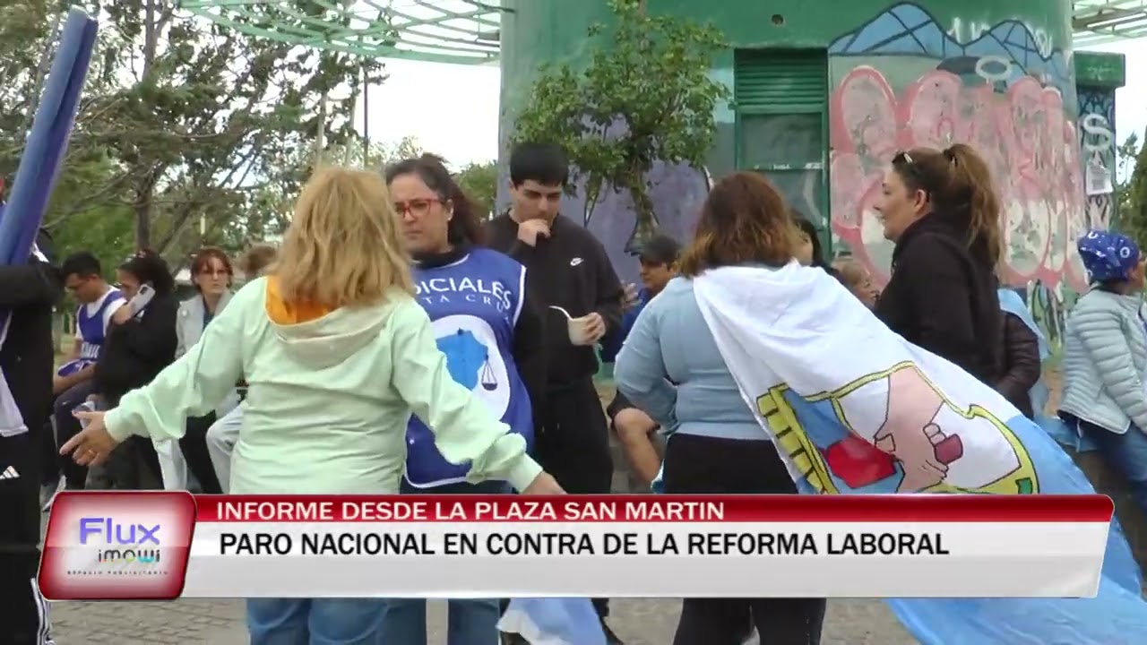 INFORME DESDE LA PLAZA SAN MARTIN