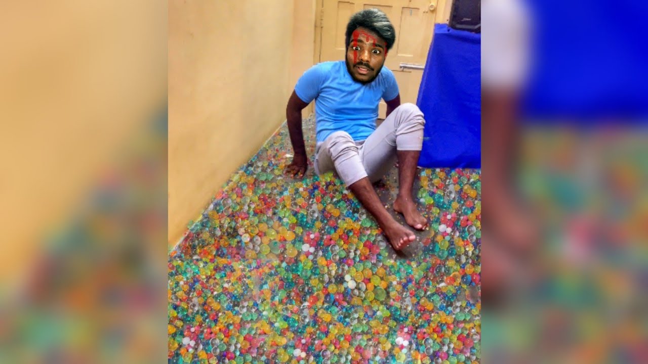 I AM MAKING 🏡 HOUSE FULL OF 1 CRORE ORBEZZ BALL 🏀 ✨ - #vlog #90skids #toys #trending