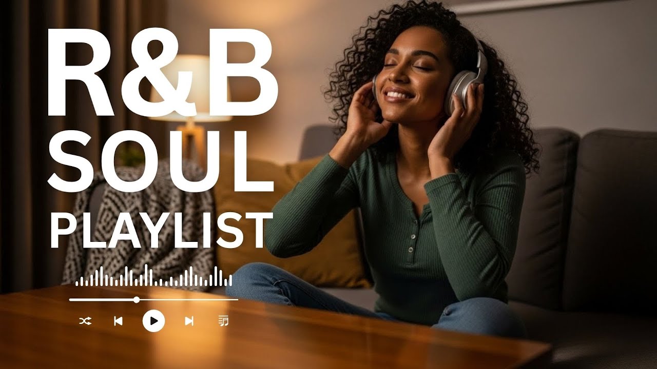 Chill R&B Playlist – Easy Listening for Unwind, Healing, Stress Relief, Relaxation, Sleep