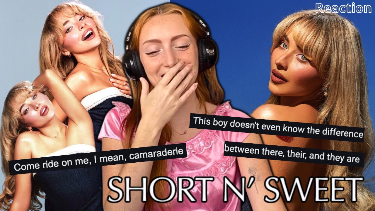 sabrina carpenter is SHORT N' SWEET and BOLD **Album Reaction & Review**