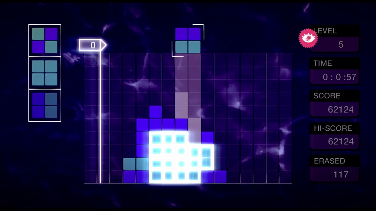 LUMINES in LittleBigPlanet 3! Third build