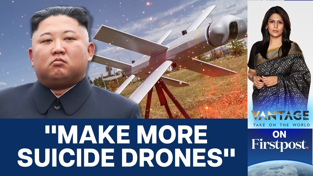 Kim Jong Un Asks North Korea to Mass-Produce Suicide Drones | Vantage with Palki Sharma