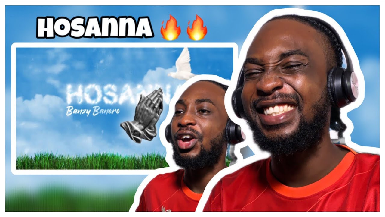 Nigerian 🇳🇬 Reaction To Banzy Banero - Hosanna (Audio Slide) 🇬🇭🇳🇬🔥🔥