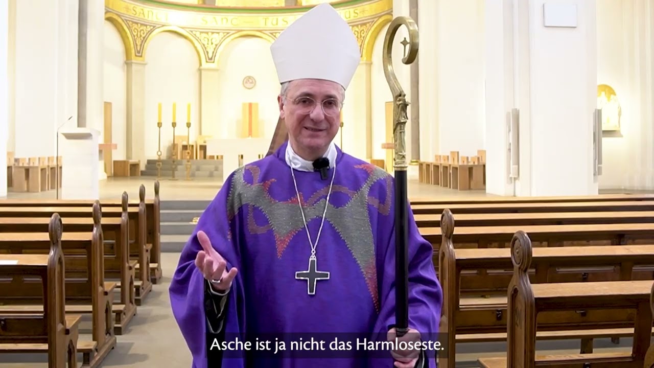 Erzbischof Stefan Heße zu Aschermittwoch