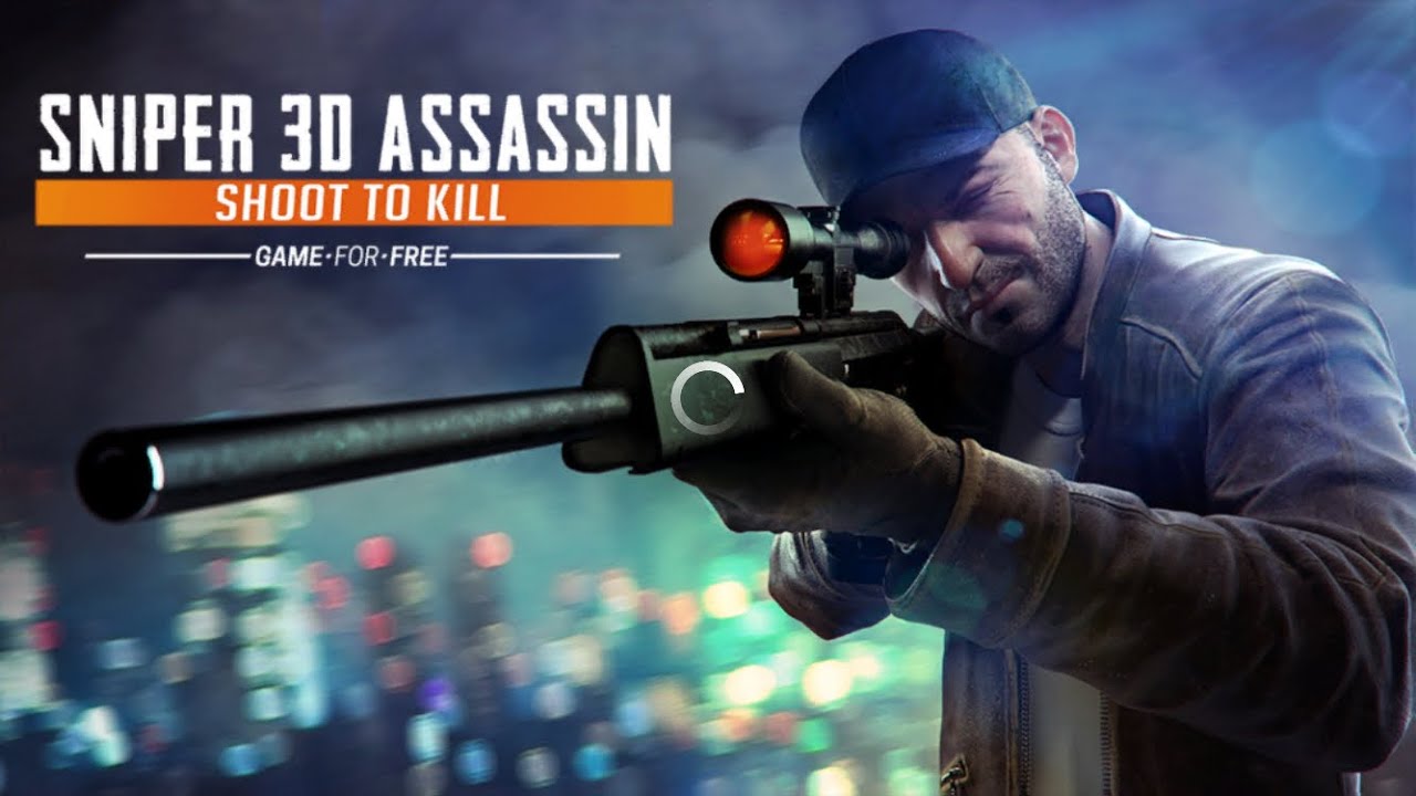 Sniper 3D Gun Shooter Android iOS Gameplay #3