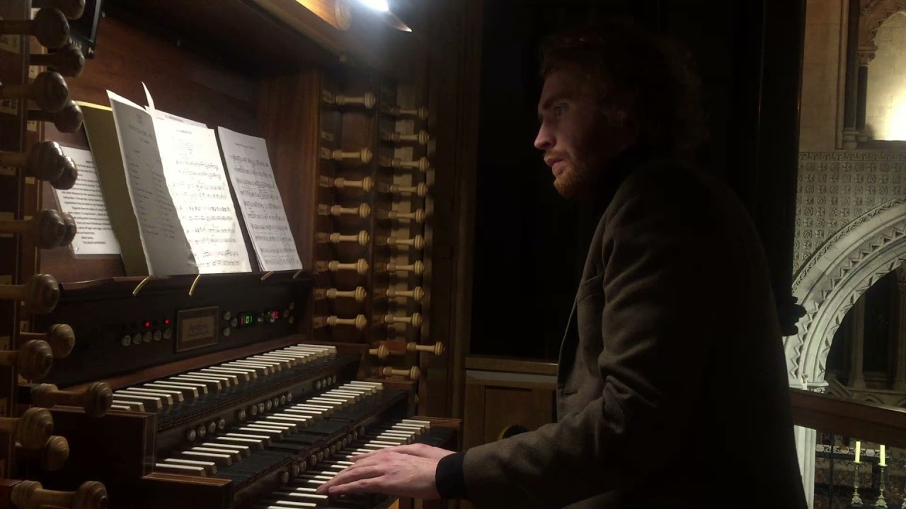 Organ Recital - Jack Oades (19/03/2021)