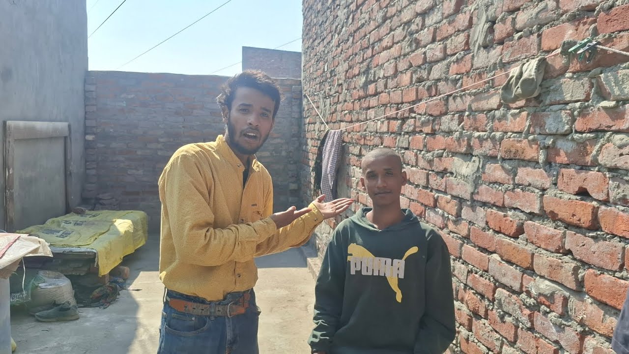 Finally chhote bhai ko ganja kar hi diya.