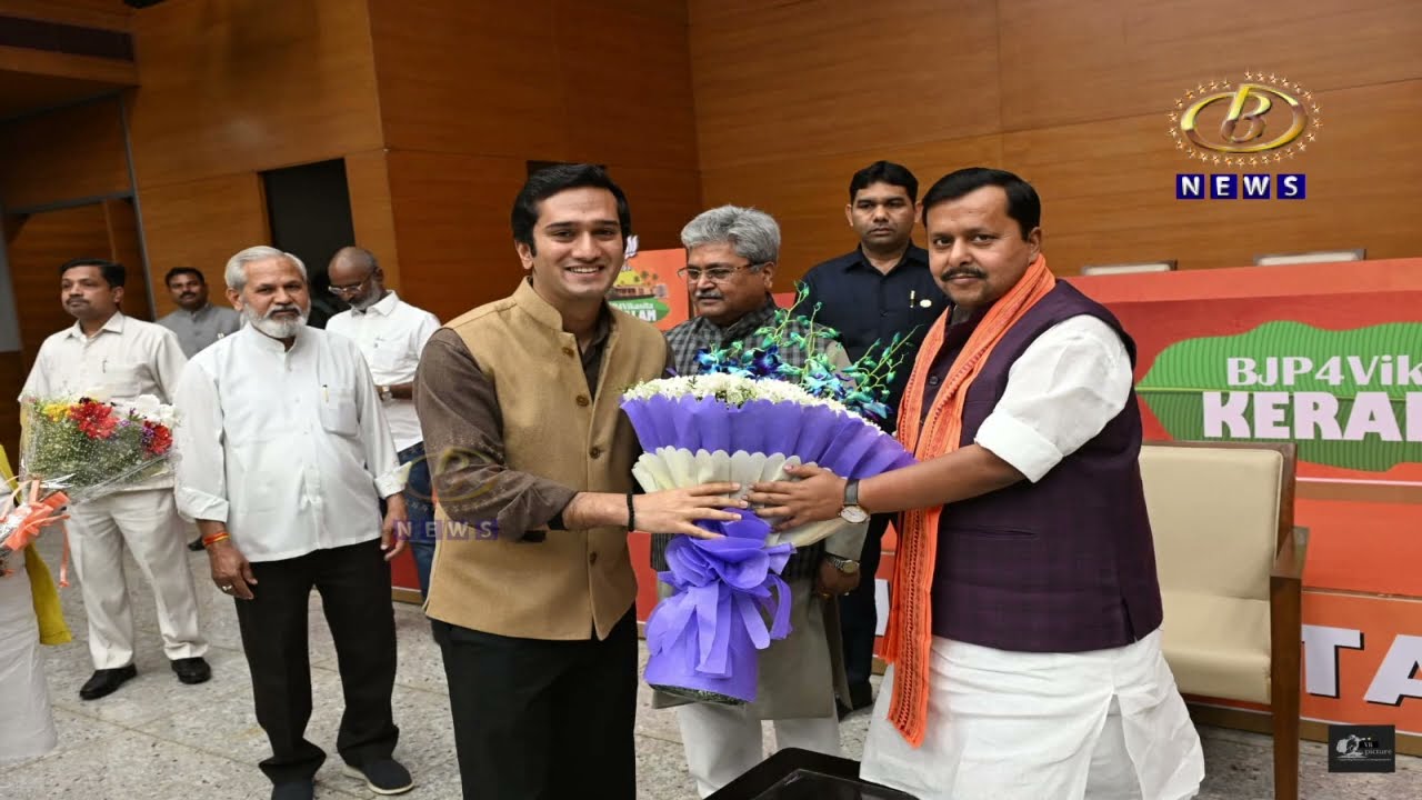 कृष्णराज महाडिक यांनी घेतली भाजपचे राष्ट्रीय अध्यक्ष नितीन नबीन यांची नवी दिल्लीत भेट