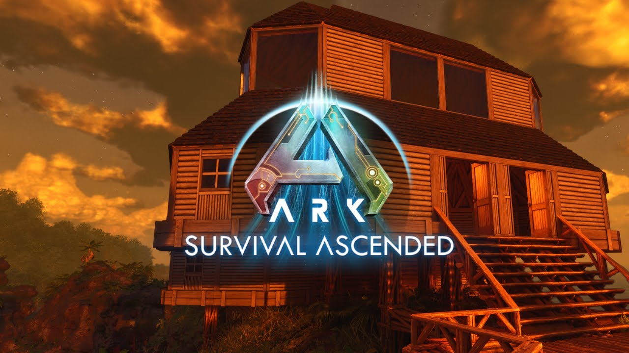 Ark Survival Ascended deutsch | E021 Umbau mit der OzoCraftX Mod