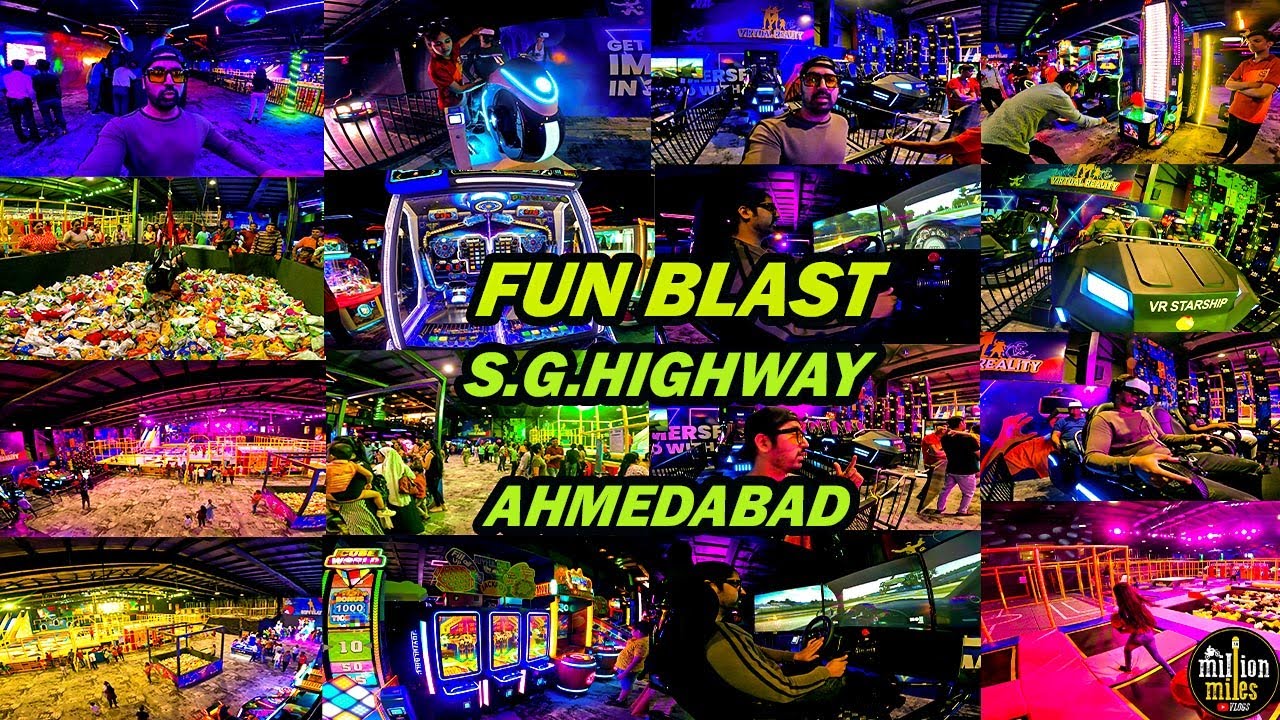 !FINALLY! OPEN😱 Fun Blast | A Gaming Hub In #Ahmedabad  #sghighway  | Full Vlog|#Fun Games | Charges