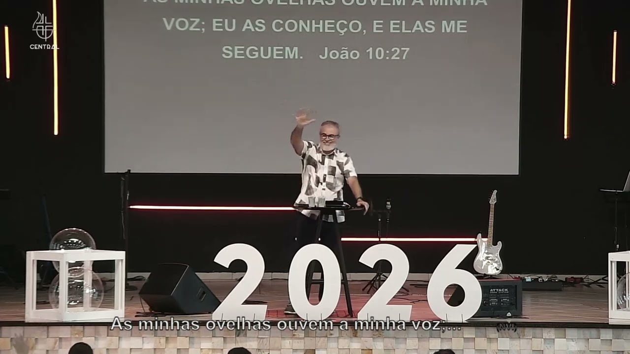 O desafio da restauração da capacidade de ouvir Deus - #02 - Pr Roberto Braz ( 11/01/2026)