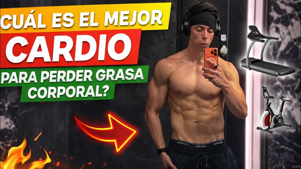 EL MEJOR CARDIO PARA PERDER GRASA 😳