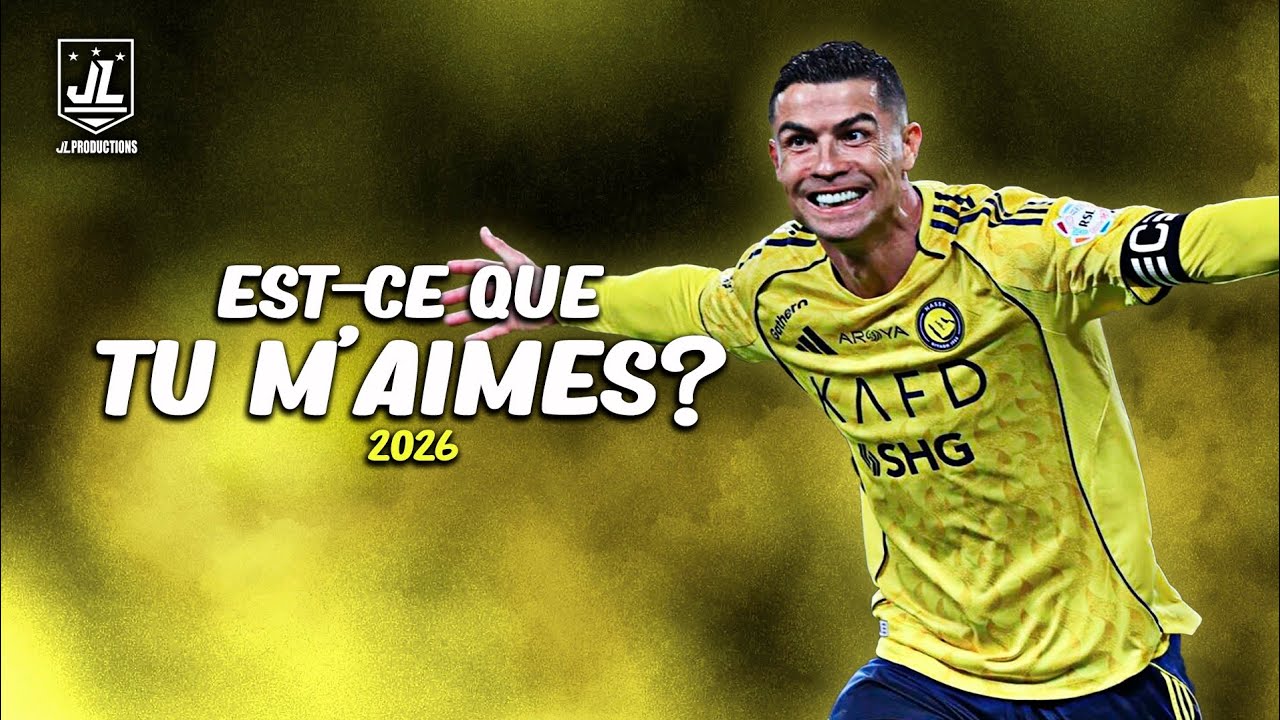 Cristiano Ronaldo ▶ Best Skills & Goals | GIMS - Est-ce que tu m'aimes? |2025ᴴᴰ