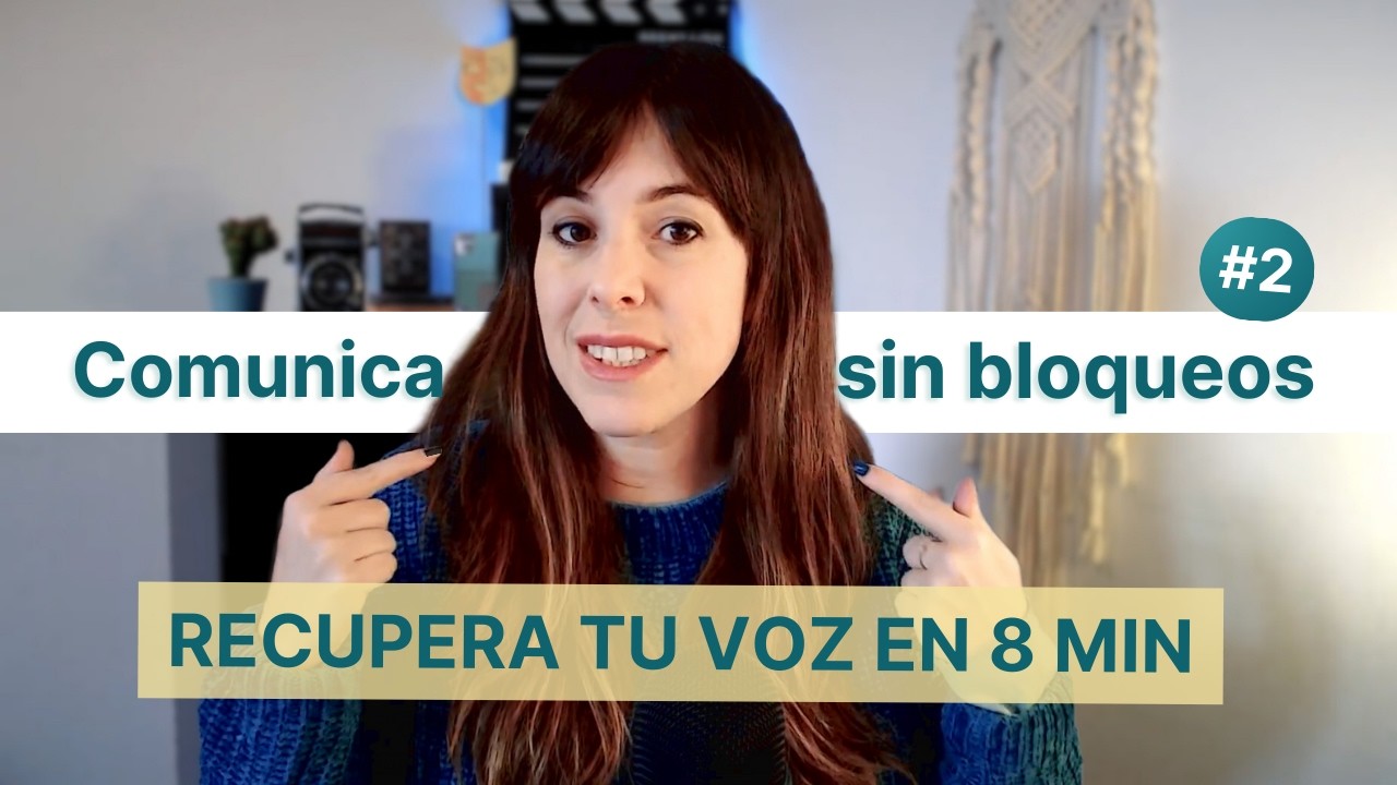 Me he quedado sin voz y tengo que hablar en público | Comunica sin bloqueos #2