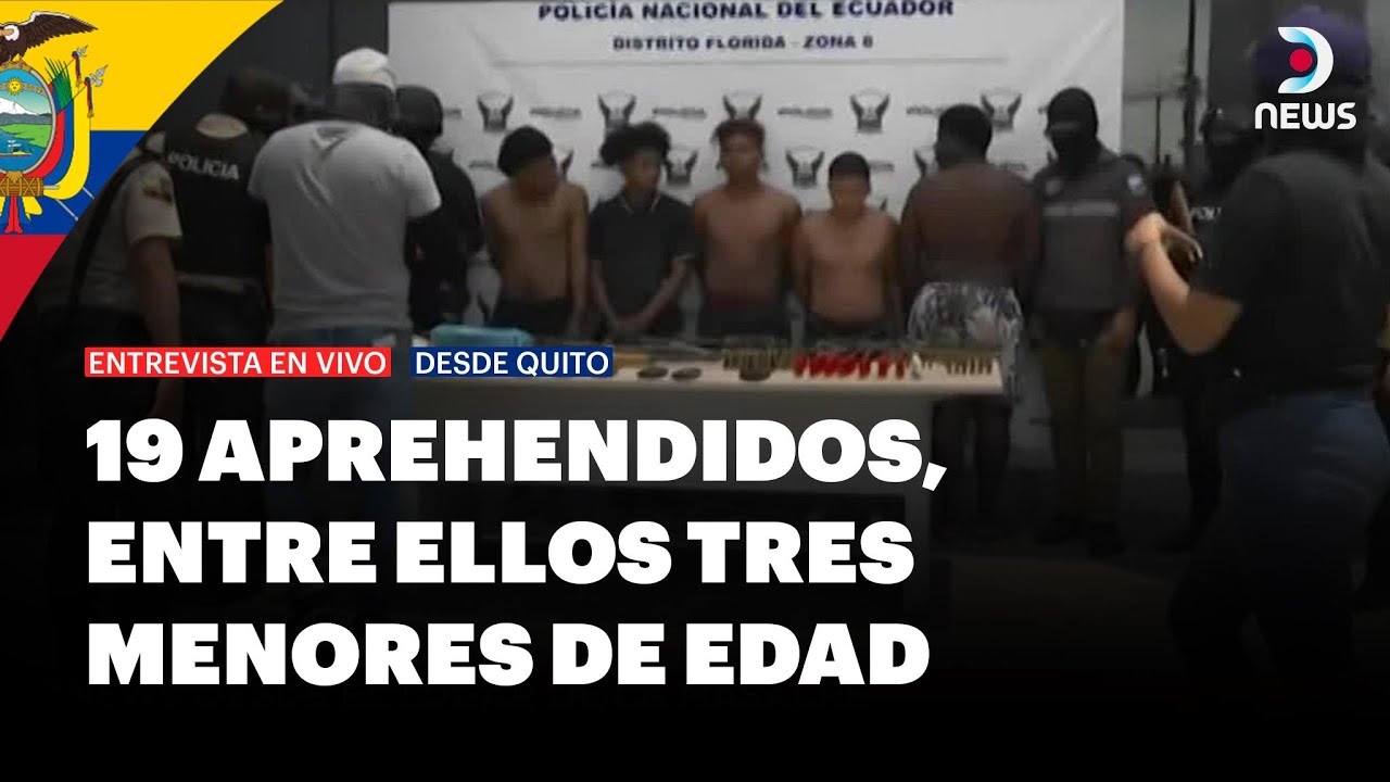 Masacre en Ecuador: 22 personas fueron asesinadas en Guayaquil - DNews