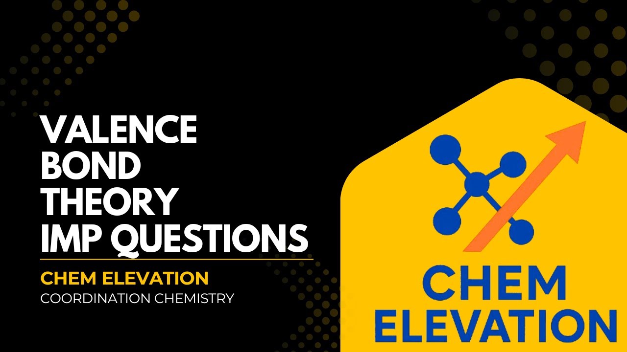 Valence Bond Theory Important Questions Solved 🔥 | Coordination Chemistry VBT | Chem Elevation