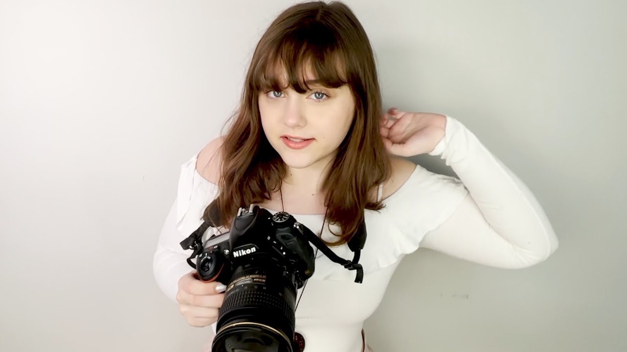 ASMR Modeling for your Friend RP - Camera and Photography Sounds - Soft Spoken + Whispered