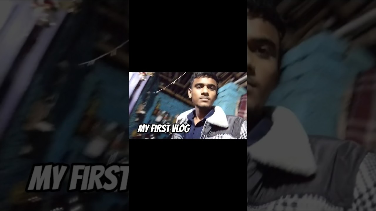 MY FIRST VLOG (1/365) ✅ 