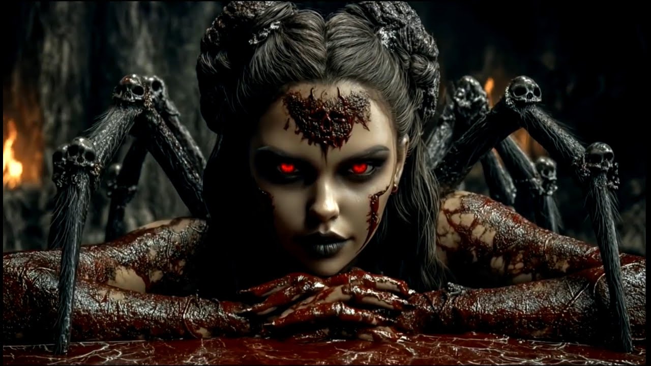 Essecer &ndash; АРАХНА / Dark Sorceress AI/ Vision Synk Flow
