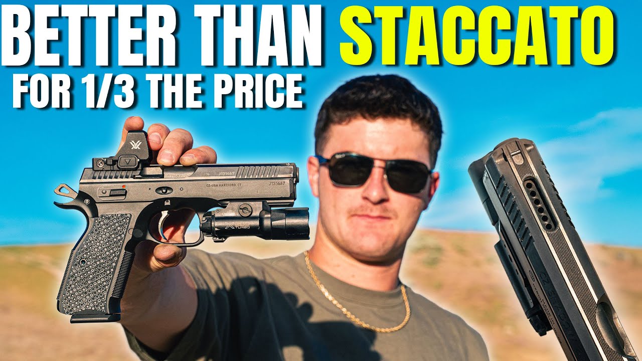 The Staccato Killer - Custom CZ Shadow 2