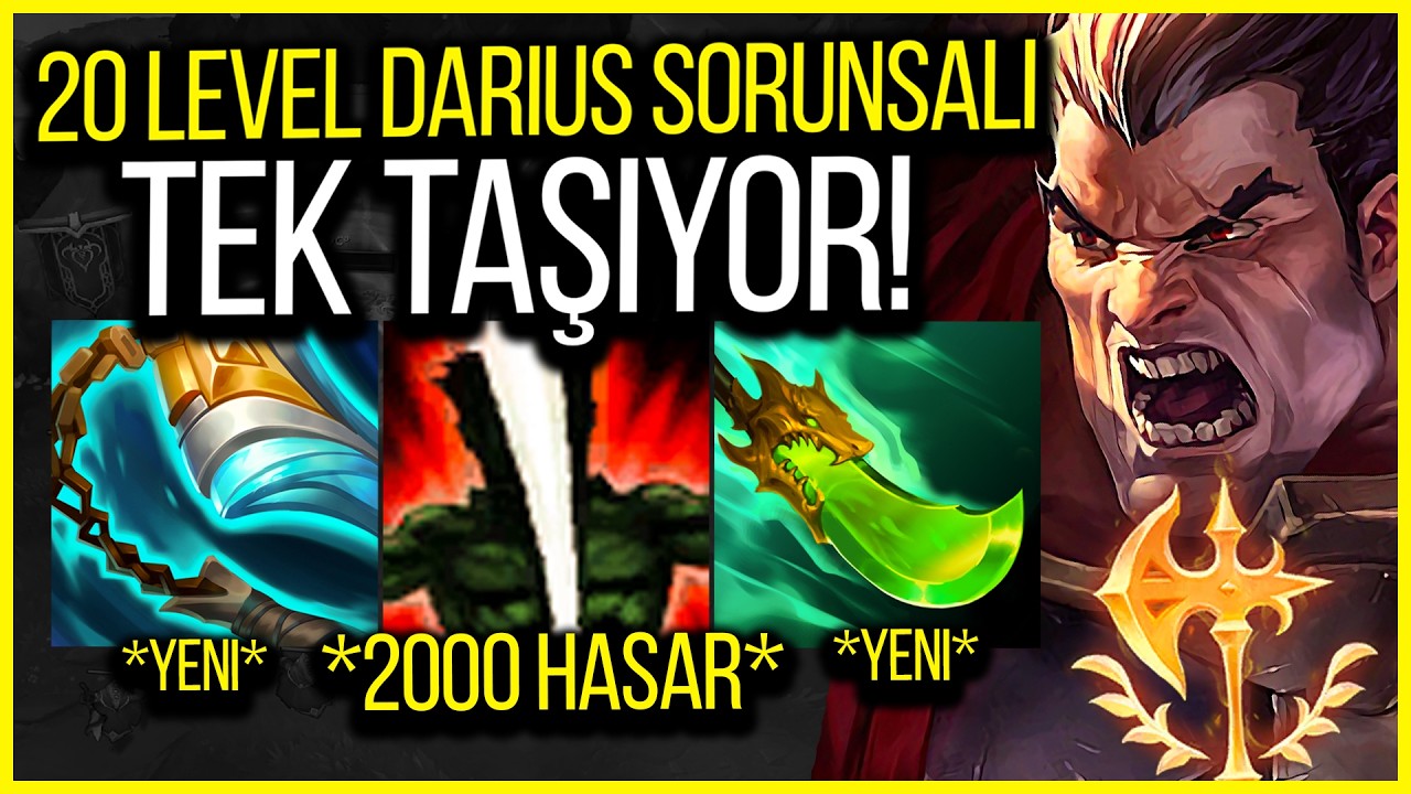 🩸 800 AD DARİUS SORUNSALI 🩸