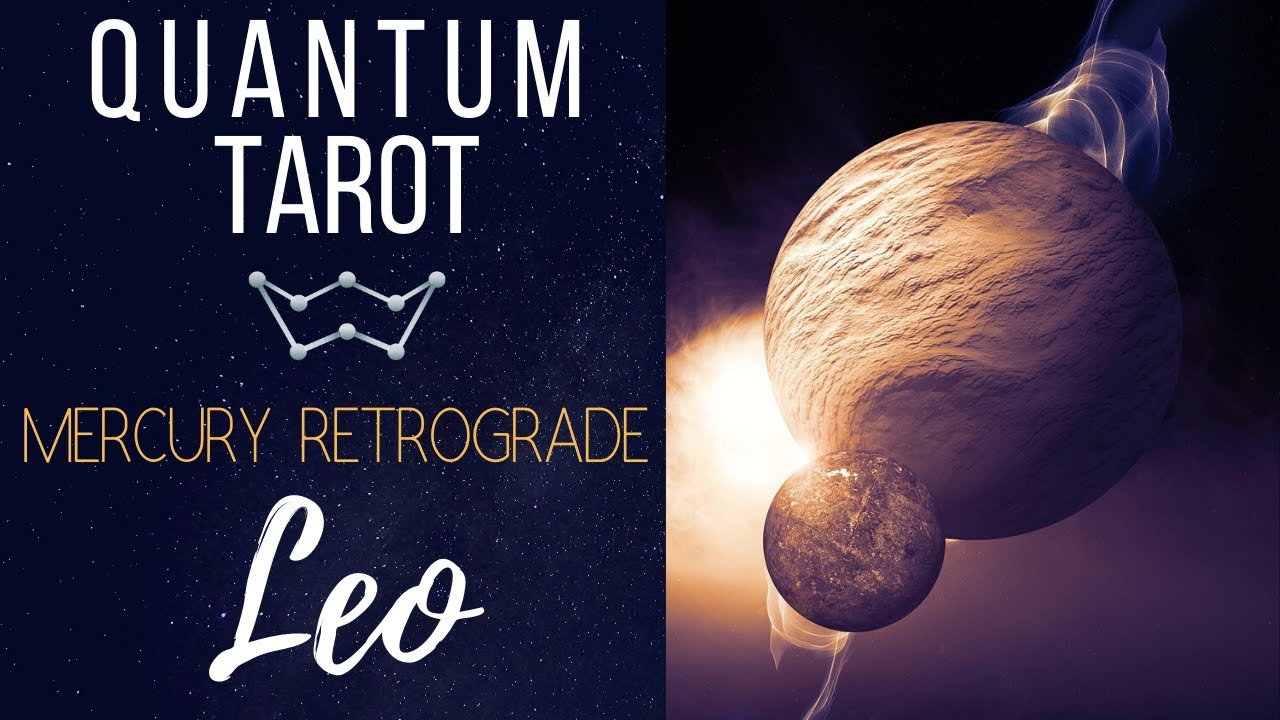 Leo - Right within your grasp! - Mercury Retrograde Tarotscope