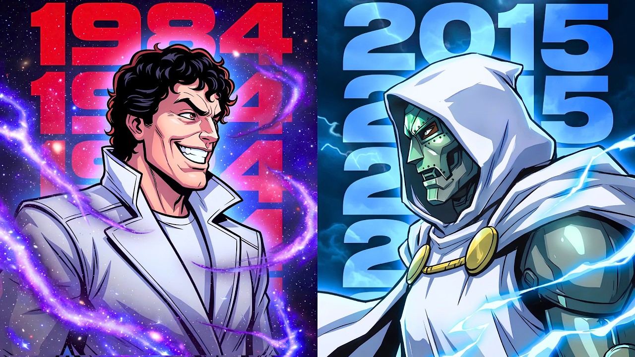 The Major Differences Between Secret Wars (1984) And Secret Wars (2015)