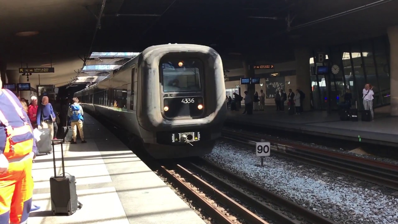 Copenhagen, Denmark - Copenhagen Airport, Kastrup Station (2018)