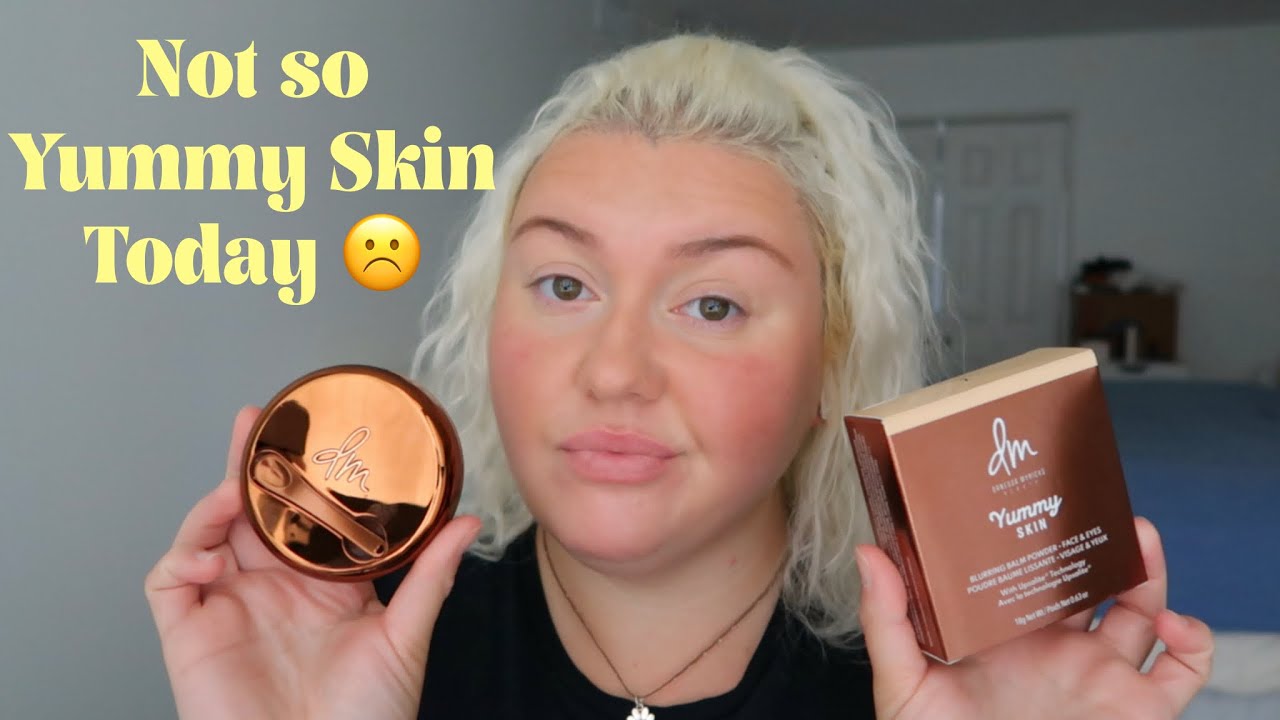 Danessa Myricks Yummy Skin Blurring Balm Powder 1st Imrpession!