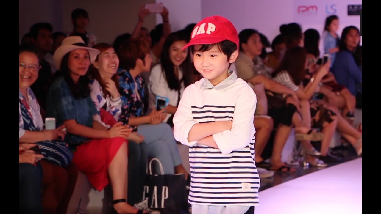 GAP - Central Kids' Runway 2016 (VDO BY POPPORY)