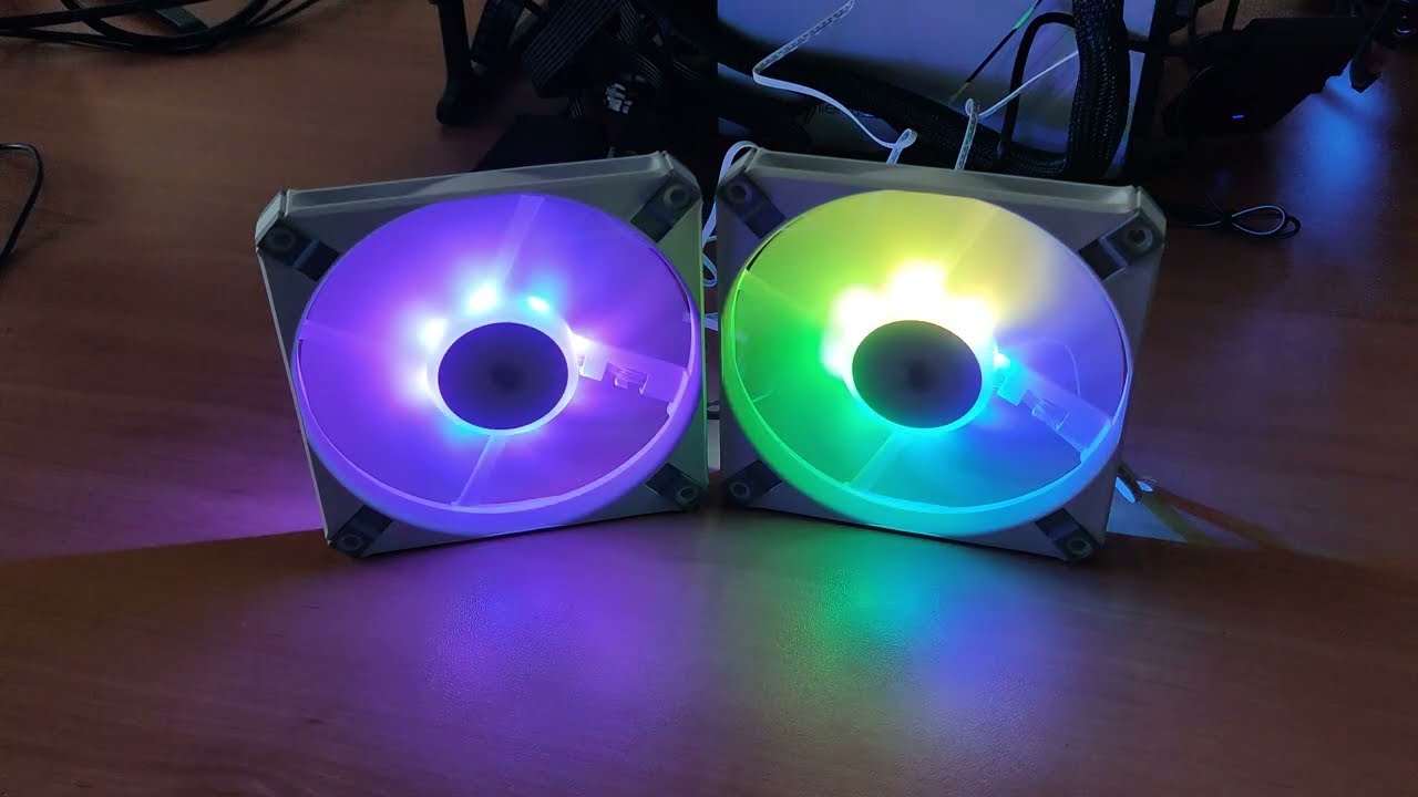 Corsair AF120 RGB Slim