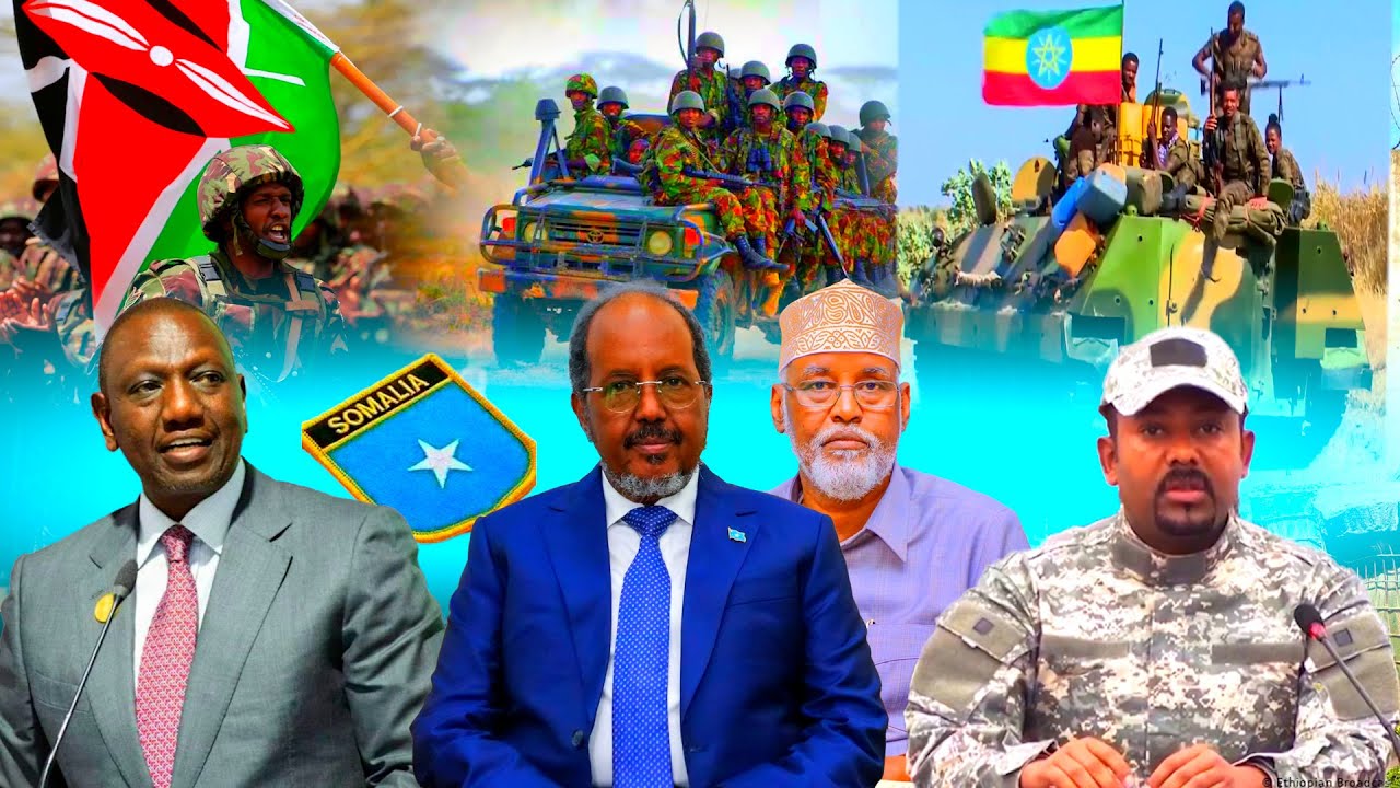 Deg Deg Kenya Oo Ku Biirtay Dagaalka B/Xaawo, DF Oo Jawab Adag Siisay Itoobiya