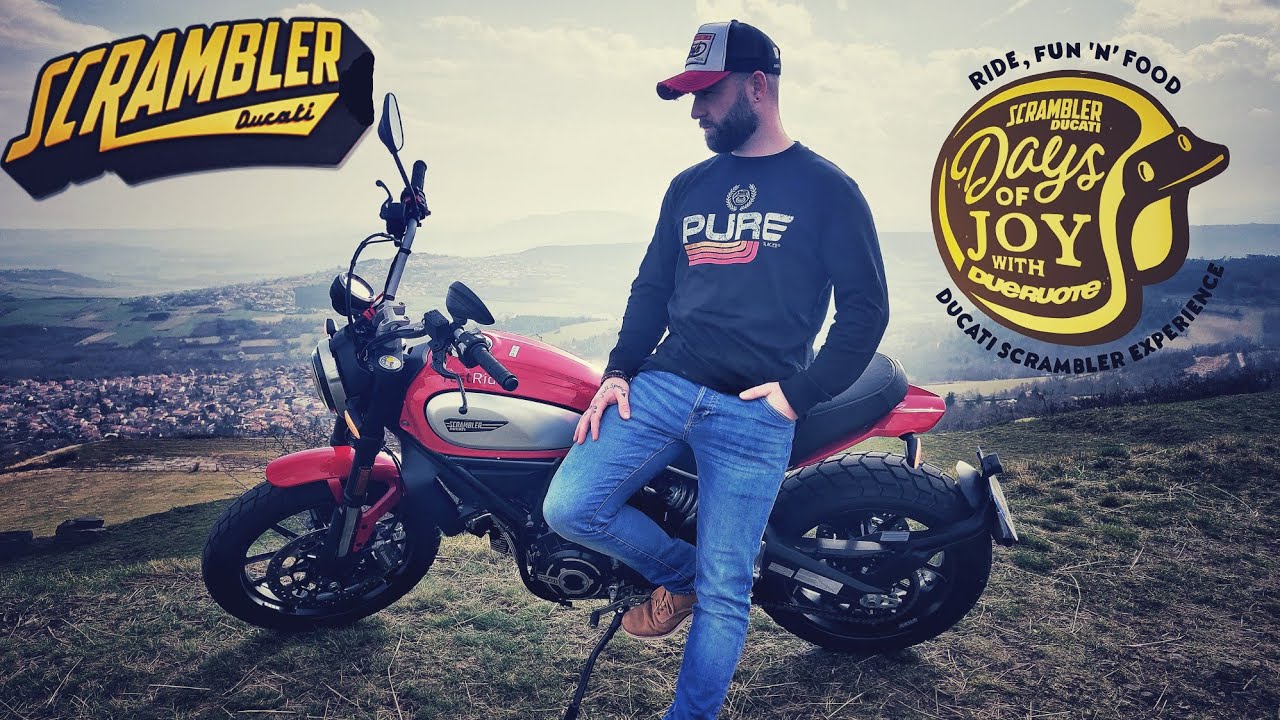 Essai Ducati Scrambler Icon 800 : 🤩 