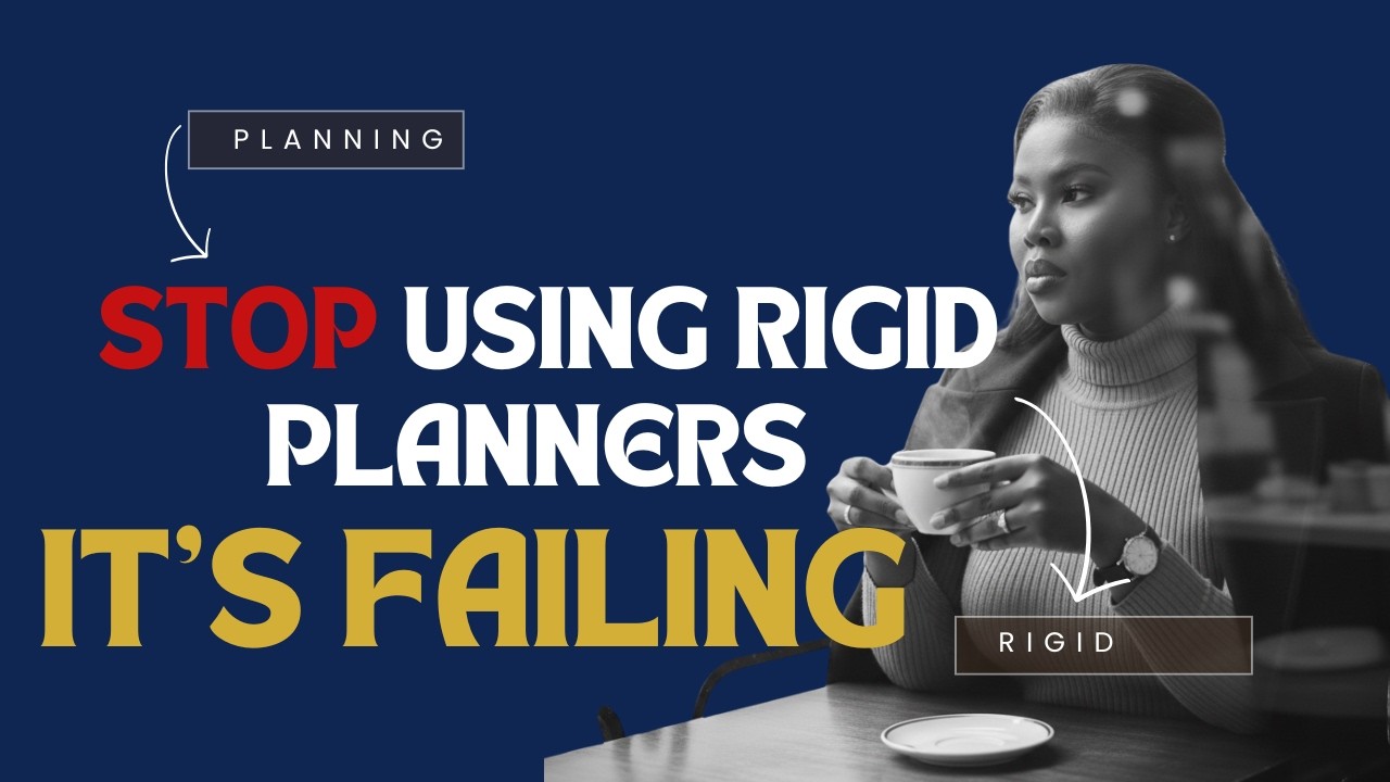 Identity Based Planning vs Rigid Productivity Systems