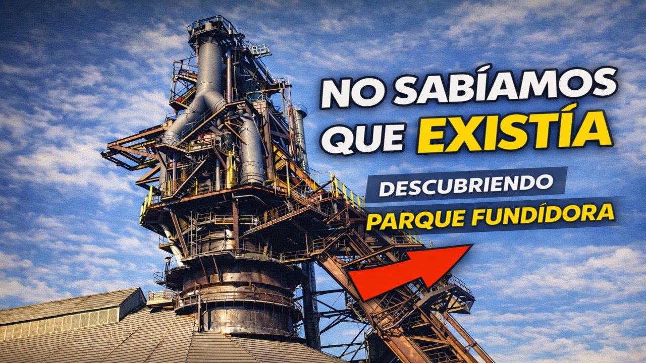 Descubriendo el Parque Fundidora de Monterrey 🇲🇽