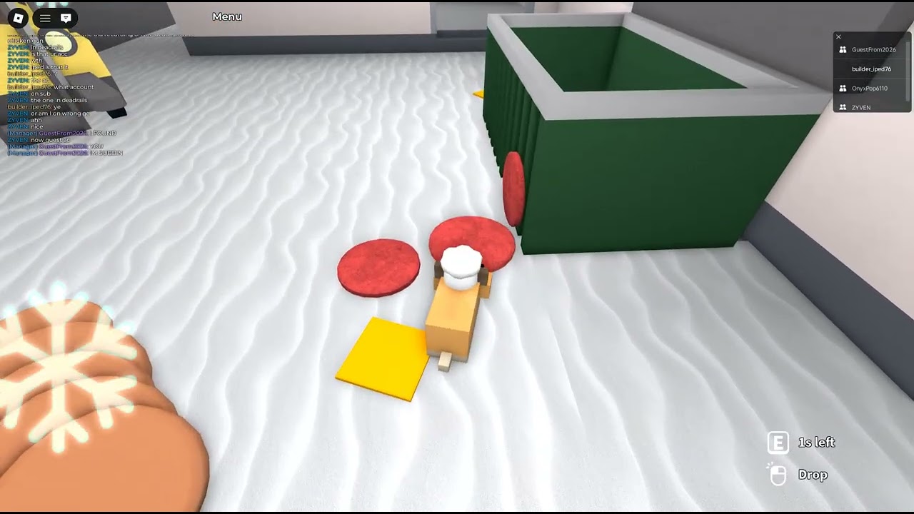 cooking ingridients as a hamster rat cook burgers [featured 2 of my friends G_UestOffical and zyven