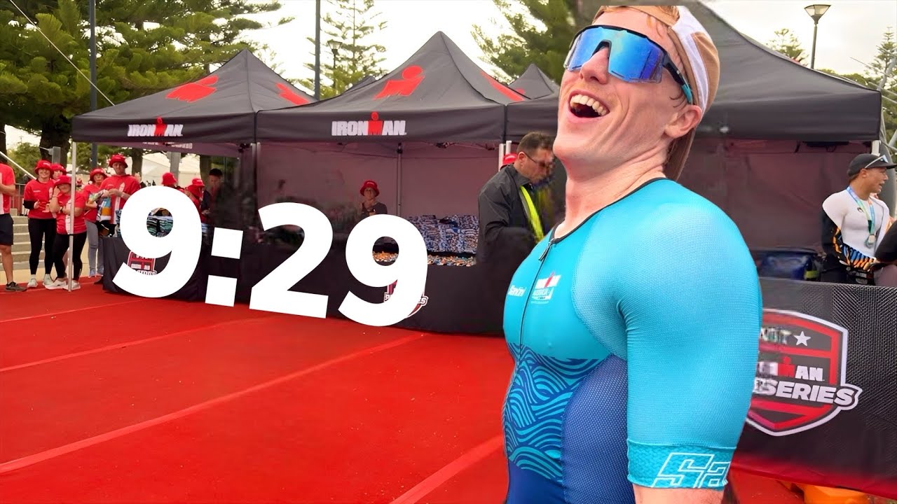 How I Did A Sub-10 IRONMAN