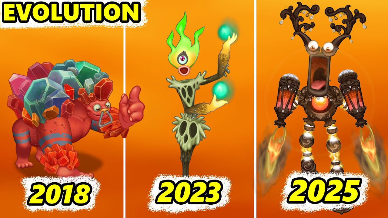 Fire Haven Evolution (My Singing Monsters)