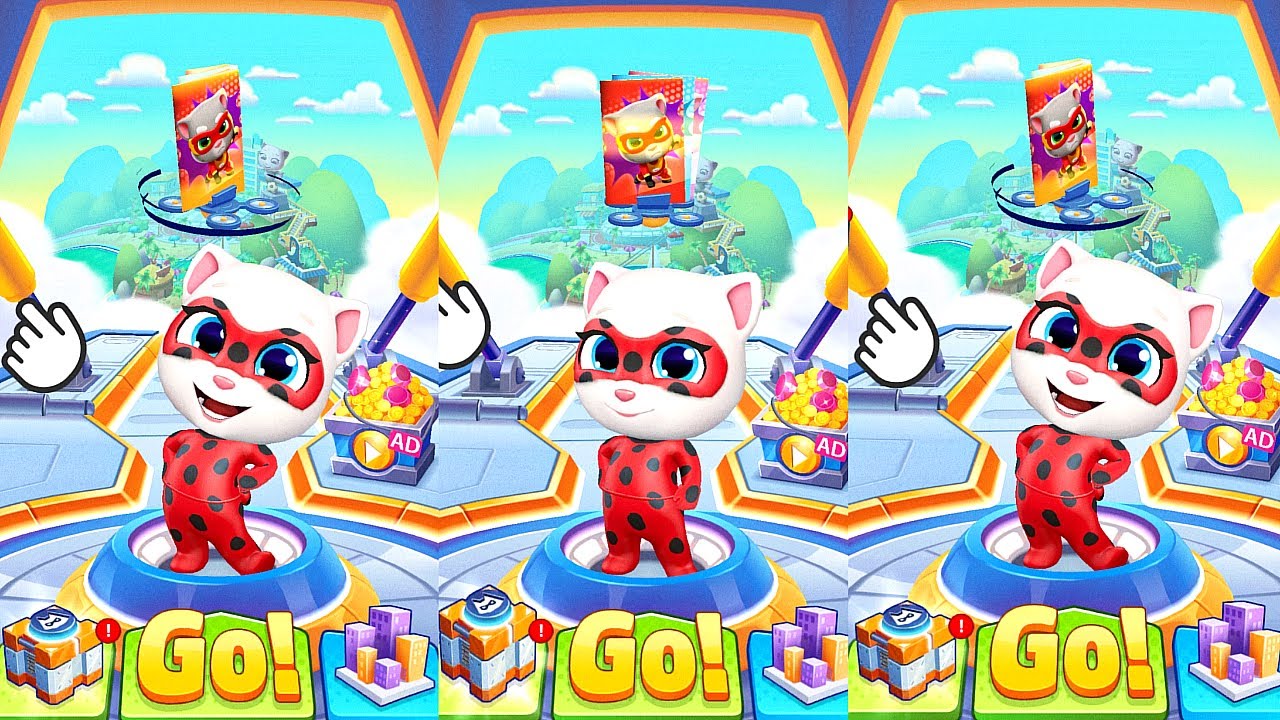 Talking tom hero dash update 2026 - ios, walkthrough, gameplay #2