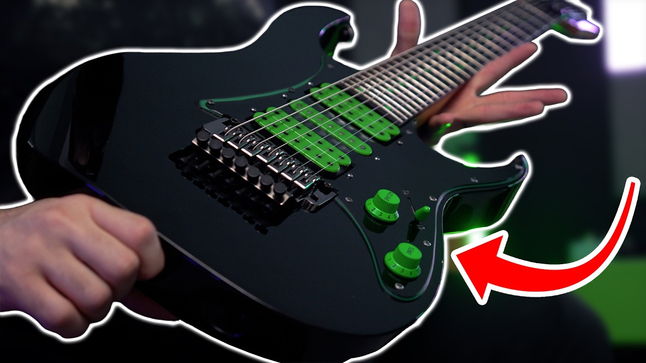 The Oldest 7 String Guitar STILL Holds Up...