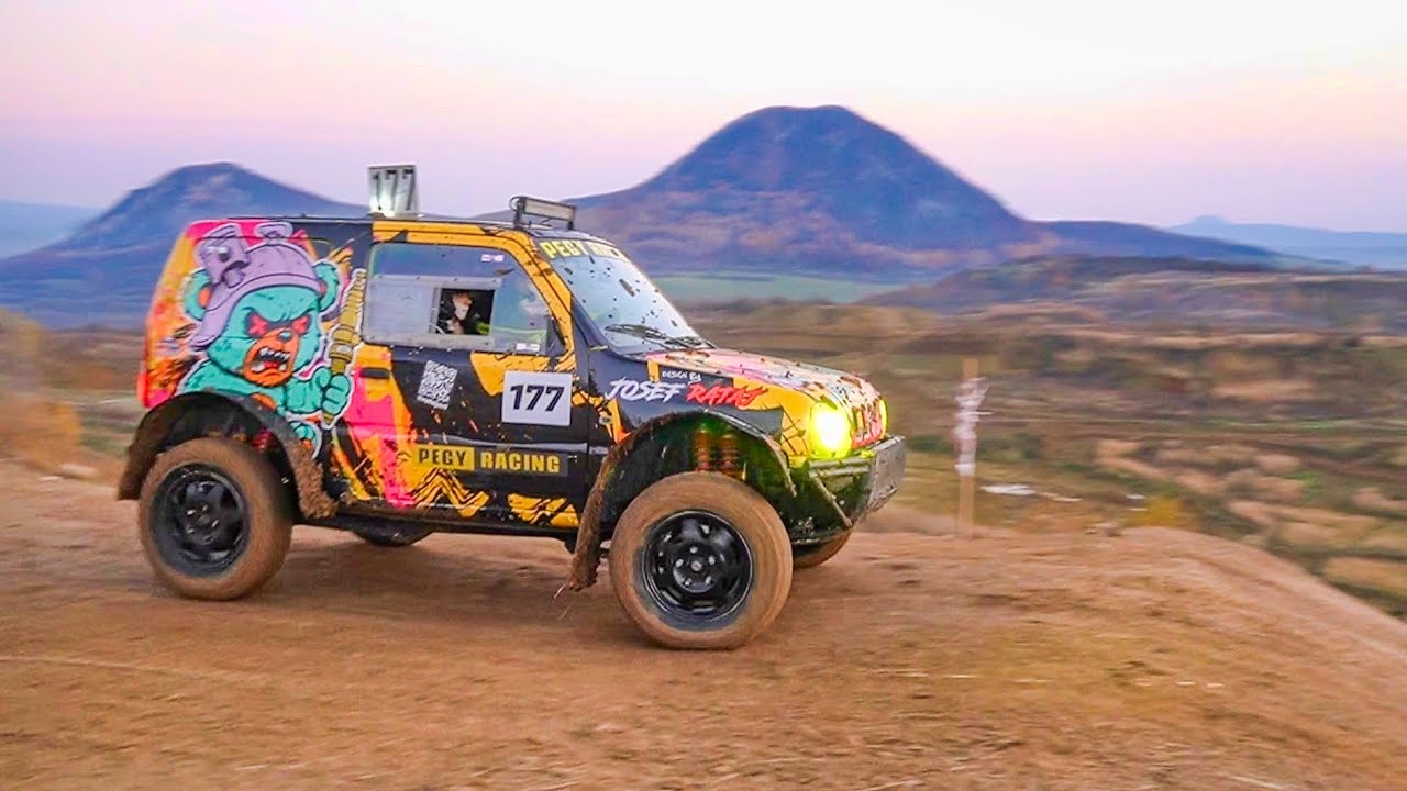 Cars offroad race | Offroad maraton 🇨🇿  Most 2025