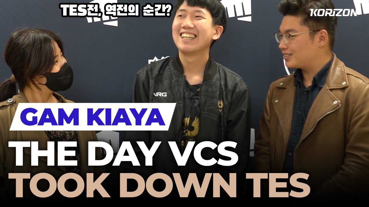 GAM Kiaya on the INSANE Nexus defense against TES | Worlds 2022